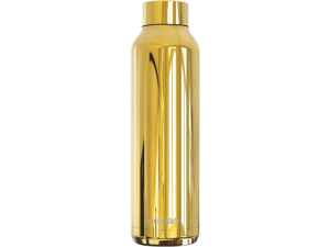 Termo fľaša z nehrdzavejúcej ocele Solid Sleek Gold 630 ml