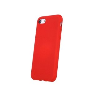 Pouzdro Back Case Silicone Samsung A405F Galaxy A40, barva červená