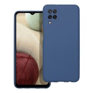 Pouzdro Back Case Silicone Samsung A405F Galaxy A40, barva modrá