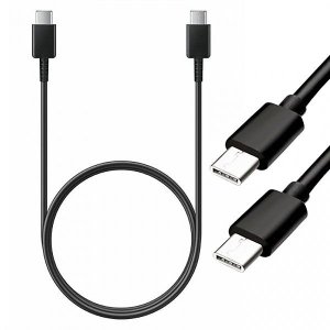 Datový kabel Samsung EP-DN980BBE USB-C / USB-C (BULK) black