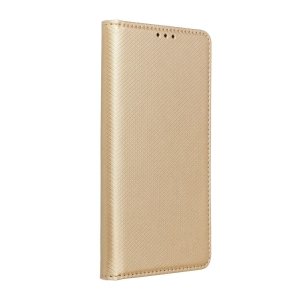 Pouzdro Book Smart Case Xiaomi Redmi A3, barva zlatá
