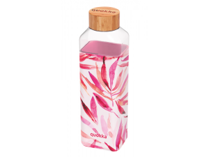 Skleněná láhev Storm Watercolor Flora 700 ml