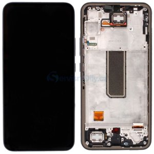 Dotyková deska Samsung A346 Galaxy A34 5G + LCD + rámeček black - OLED