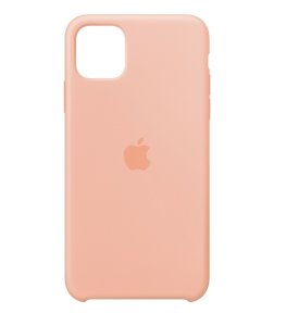 Silicone Case iPhone 11 grapefruit (blistr)