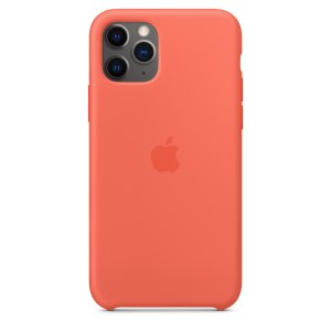Silicone Case iPhone 11 orange (blistr)