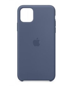 Silicone Case iPhone 11 alaskan blue (blistr)