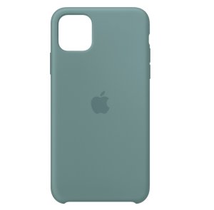Silicone Case iPhone 11 cactus (blistr)