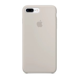 Silicone Case iPhone 7, 8, SE (2020), SE (2022) stone (blistr)