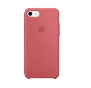 Silicone Case iPhone 7, 8, SE (2020), SE (2022) camellia (blistr)