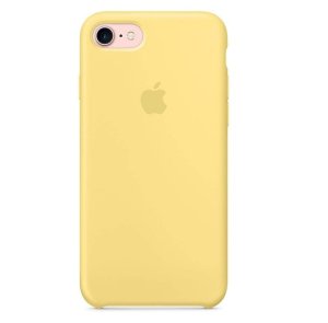 Silicone Case iPhone 7, 8, SE (2020), SE (2022) pollen (blistr)