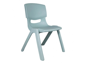 Dětská židle plastová Pastel Blue