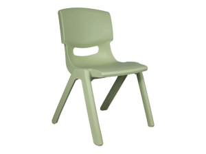 Dětská židle plastová Pastel Green