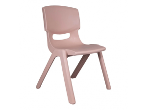 Dětská židle plastová Pastel Pink