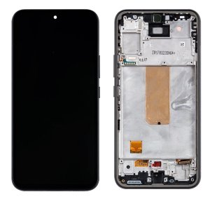 Dotyková deska Samsung A546 Galaxy A54 5G + LCD + rámeček black - TFT (without fingerprint)