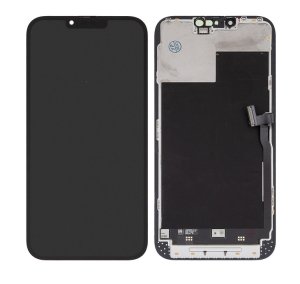 Dotyková deska iPhone 13 PRO MAX + LCD black - OLED GX HARD