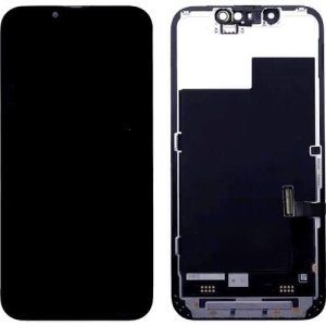 Dotyková deska iPhone 13 MINI + LCD black - OLED GX HARD