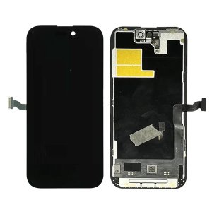 Dotyková deska iPhone 14 PRO + LCD black - OLED GX HARD