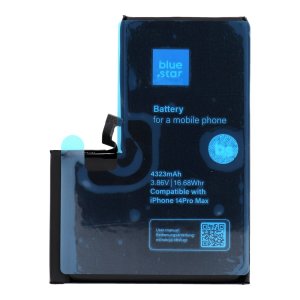 Baterie BlueStar iPhone 14 Pro Max, 4323 mAh Li-ion