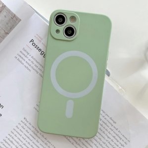 MagSilicone Case iPhone 15 PRO - Mint