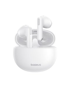 Bluetooth headset Baseus TWS E12, barva bílá