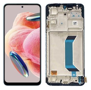 Dotyková deska Xiaomi Redmi NOTE 12 5G, Poco X5 + LCD s rámečkem black - OLED