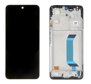 Dotyková deska Xiaomi Redmi NOTE 12 5G, Poco X5 + LCD s rámečkem black - SERVICE PACK