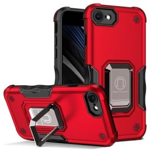 Pouzdro Defender Bulky iPhone XR barva červená