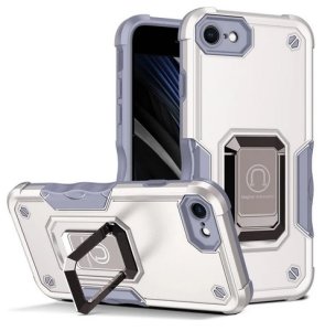 Pouzdro Defender Bulky iPhone 12 Pro barva bílá