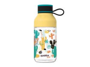 Plastová láhev Ice Kids s poutkem Cactus 430 ml