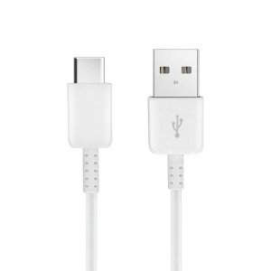 Datový kabel USB Typ C 2.0, barva bílá