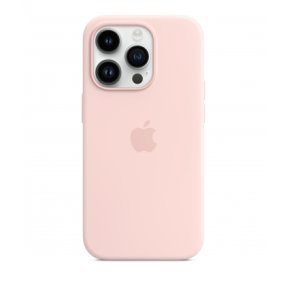 Silicone Case iPhone 14  PRO Chalk Pink (blistr)