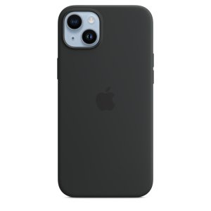 Silicone Case iPhone 14   Midnight (blistr)