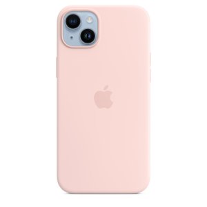 Silicone Case iPhone 14   Chalk Pink (blistr)