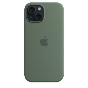 Silicone Case iPhone 15  PRO Cypress (blistr)