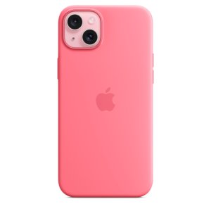 Silicone Case iPhone 15   Pink (blistr)