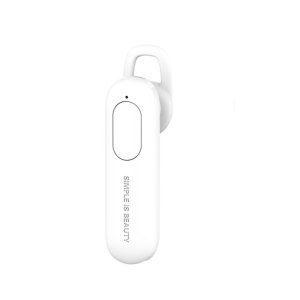 Bluetooth headset XO BE4, barva bílá