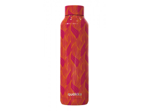 Nerezová termoláhev Solid Orange Bloom 630 ml