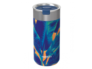 Nerezový termohrnek se sítkem Boost Blue Jungle 400 ml