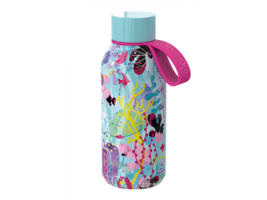 Nerezová termoláhev Solid Kids s poutkem Underwater 330 ml