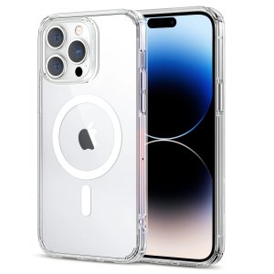 MagSilicone Case iPhone 16 Pro Transparent