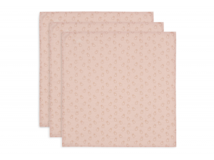 Pleny 3 ks 70x70 cm Miffy Silhouettes Wild Rose