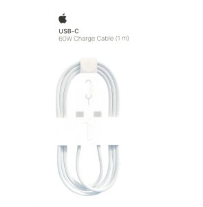 Datový kabel iPhone MQKJ3ZM/A 1metr (blistr) Typ C to Typ C 60W (oval iPhone 16 series)