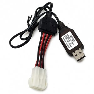 USB nabíječka MT12 pro 9,6V 1/12 pro XLH 9116 a 9115- 15-DJ03- 540079