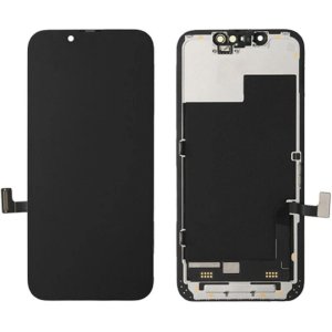 Dotyková deska iPhone 15 + LCD black - OLED soft