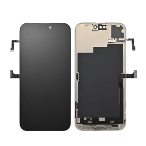 Dotyková deska iPhone 15 PRO + LCD black - OLED Soft