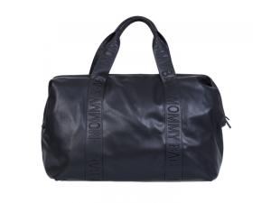 Přebalovací taška Mommy Bag Signature Vegan Leather Black