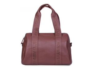 Přebalovací taška Mommy Club Signature Vegan Leather Dark Brown