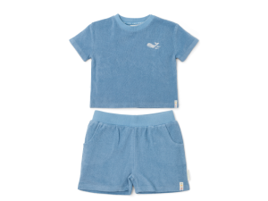 Tričko a kraťasy Ocean Sea Life Blue vel. 98/104