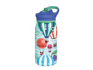 Nerezová termoláhev s pítkem Pop Kids Baloons 445 ml