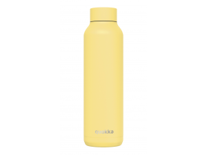 Nerezová termoláhev Solid Light Yellow 630 ml
